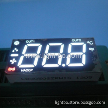 Ultra White/red 0.50-inch 3 1/2 Digit Led Seven Segment Air Conditioner Displays 